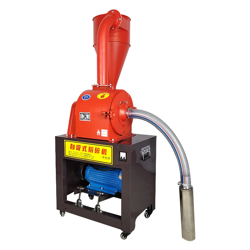 2021 modern automatic corn flour milling machine for feeding animals