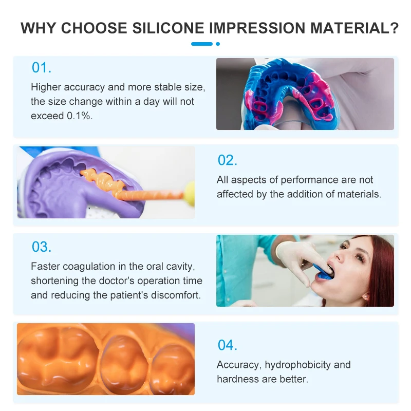 Laboratory Earmold Odontologia Protesis Molding Agar Products Kit Grillz Mould Teeth Silicone Dental Putty Impression Materials