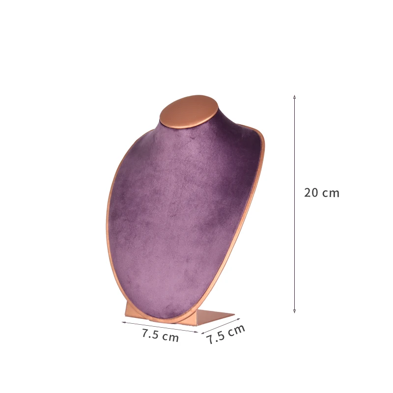 JINSKY Necklace Display Bust Jewelry Chain Mannequin Stand Holder 20cm Height