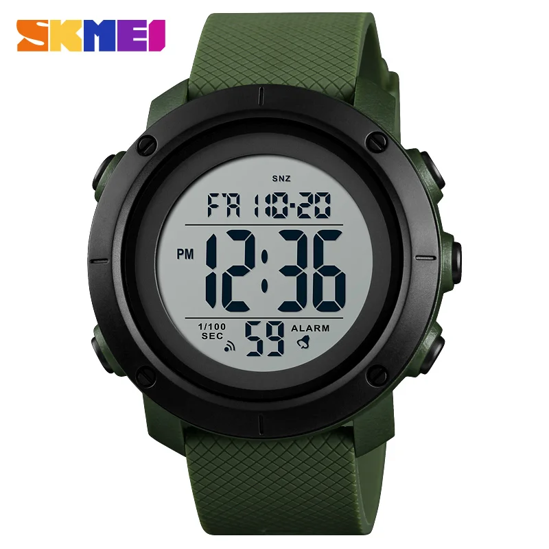 SKMEI 1434 мужские спортивные цифровые часы Jam Tangan China