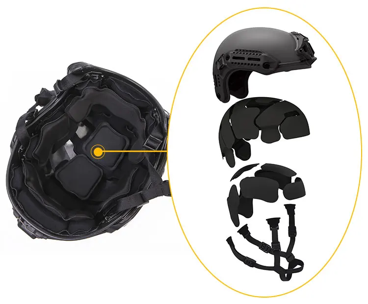 fast tactical helmet