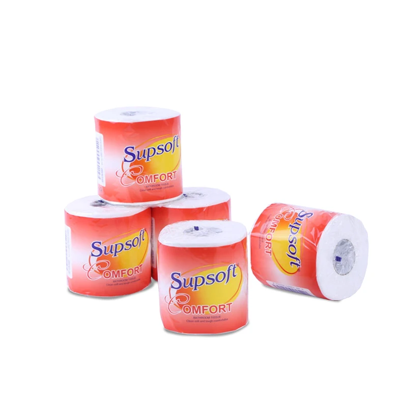 soft pack paper tissue 3ply 4ply toilet rolls tissue soft  disposable tissue