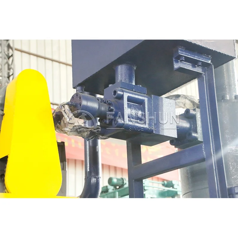 hydraulic aluminium chips briquetting  metal block press machine  metal chips briquetting machine
