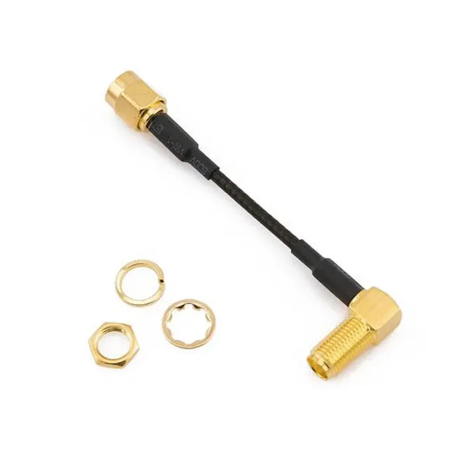  SMA штекер к UFL/U.FL/IPX/IPEX RF коаксиальный адаптер в сборе RG178 отрезок 8 