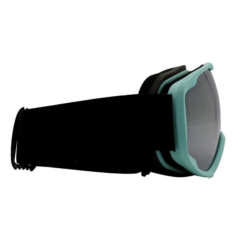 Wholesale Kids Snow Goggles Custom Anti-Fog Spherical PC Lens Ski Goggles for Skiing