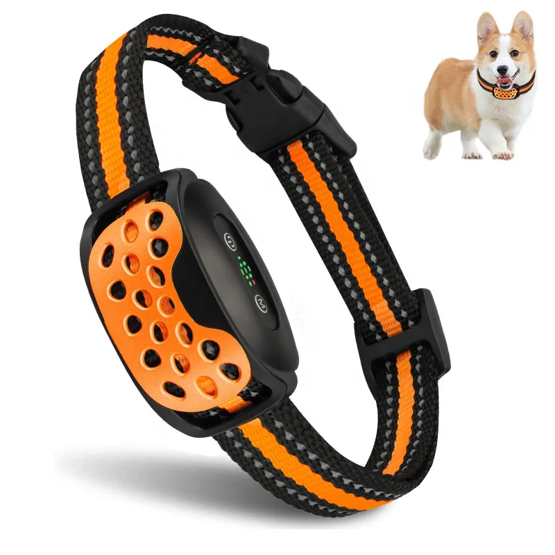 Factory Direct Sales No Shock Bark Collar for Barking Control for Small and Medium Dogs