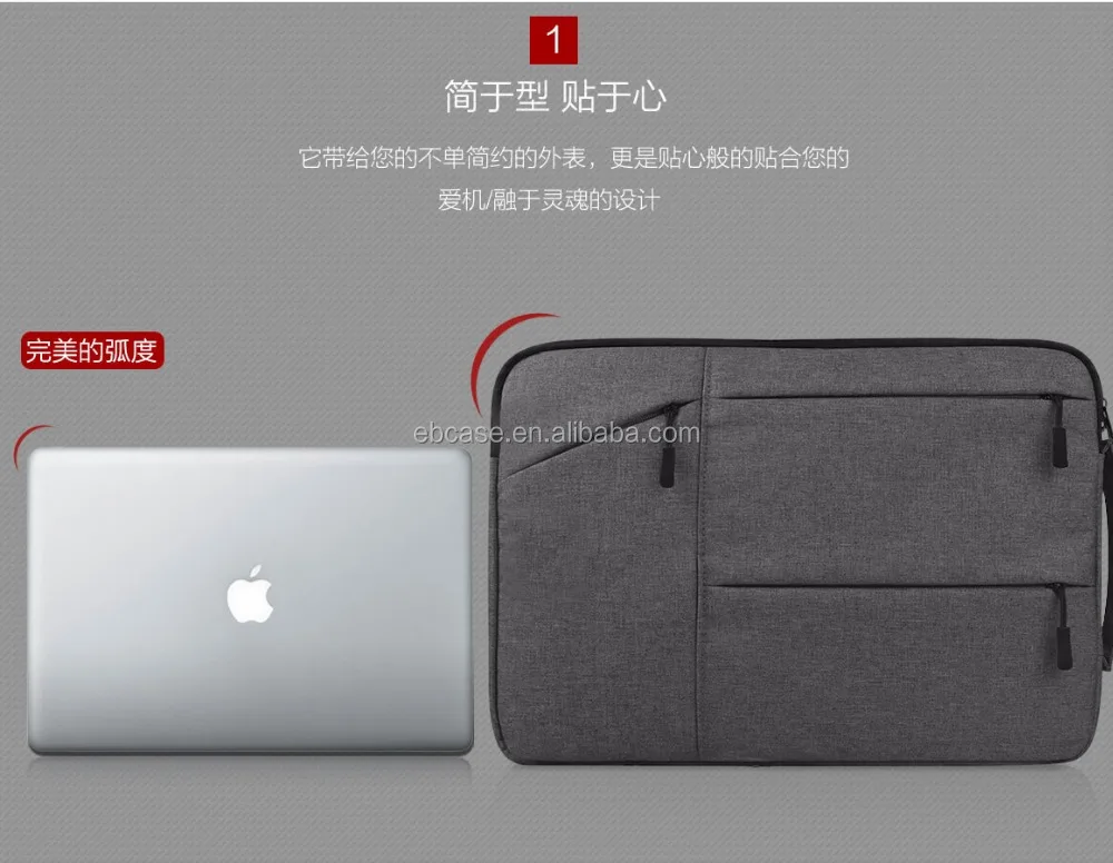 Notebook bag,Water Repellent Laptop Sleeve Case Notebook Bag for MacBook 11.6 12 13.3 14 15 15.6 inch