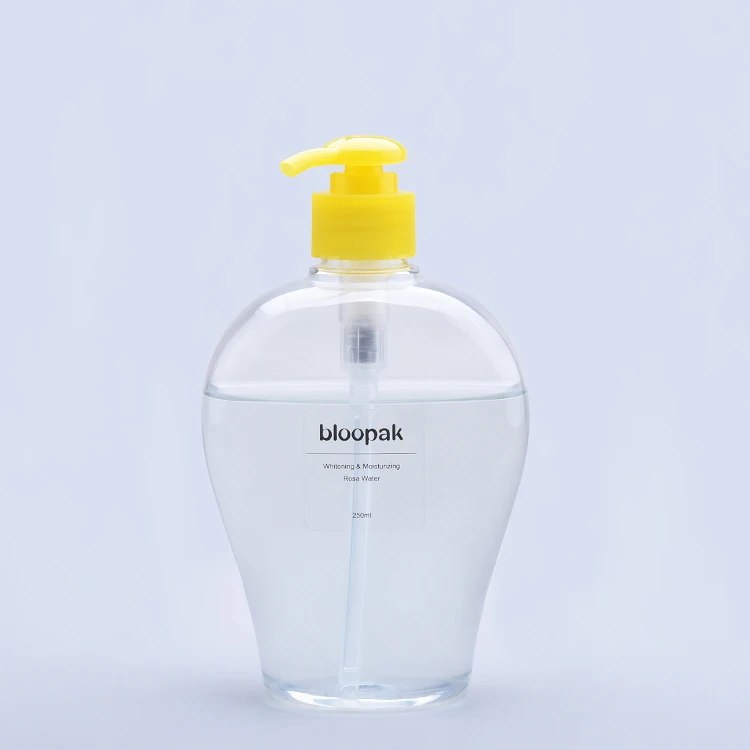 Hot sale bottle use yellow plastic screw hand wash plastic lotion pumps