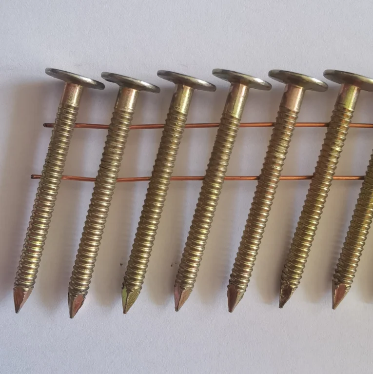 1 inch coil roofing nails