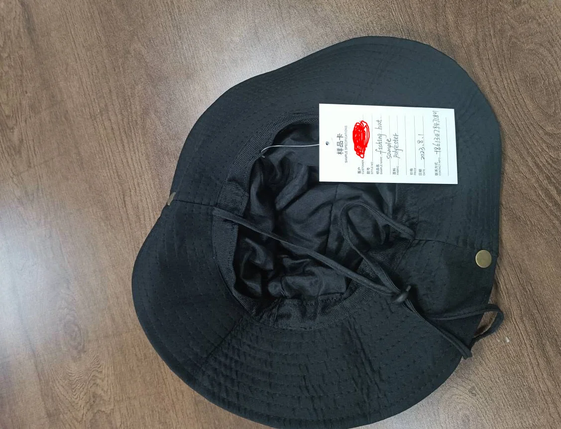 Custom Outdoor Sublimation All Over Printing Wide Brim Beach Travel Resort Waterproof Breathable Island Wear Bucket Hat