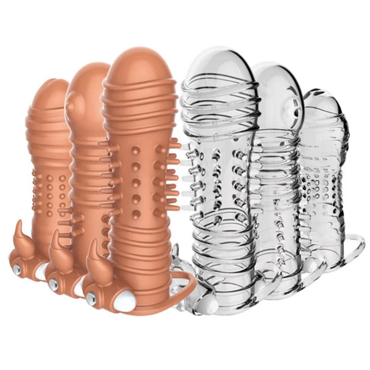 condoms with own logo cheap silicon price with good spike penis sleeves male magic catheter dragon condom