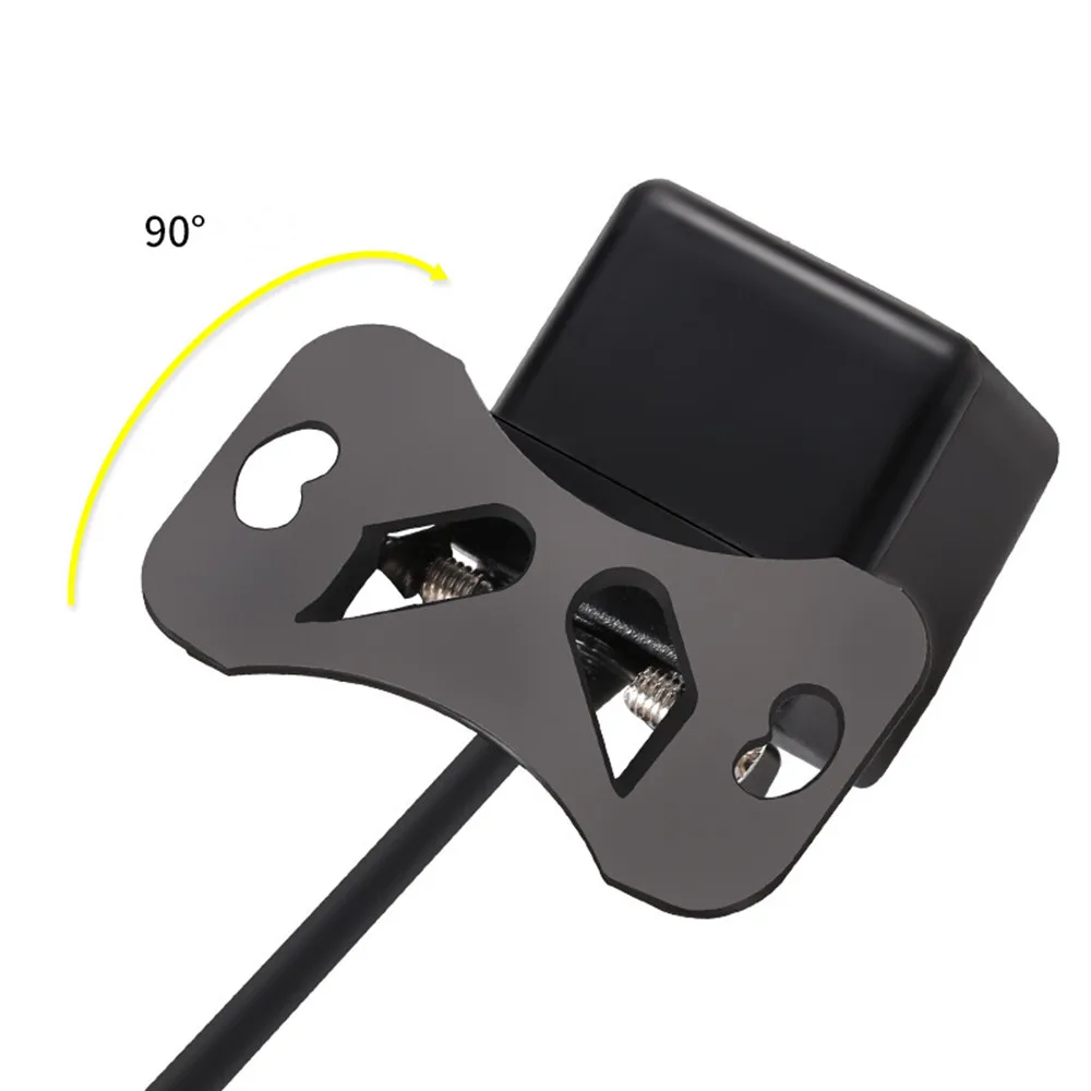 Car Rear View Camera 4/8/12LED Night Vision Reversing Auto Parking Monitor CCD Waterproof HD Video Backup Cam