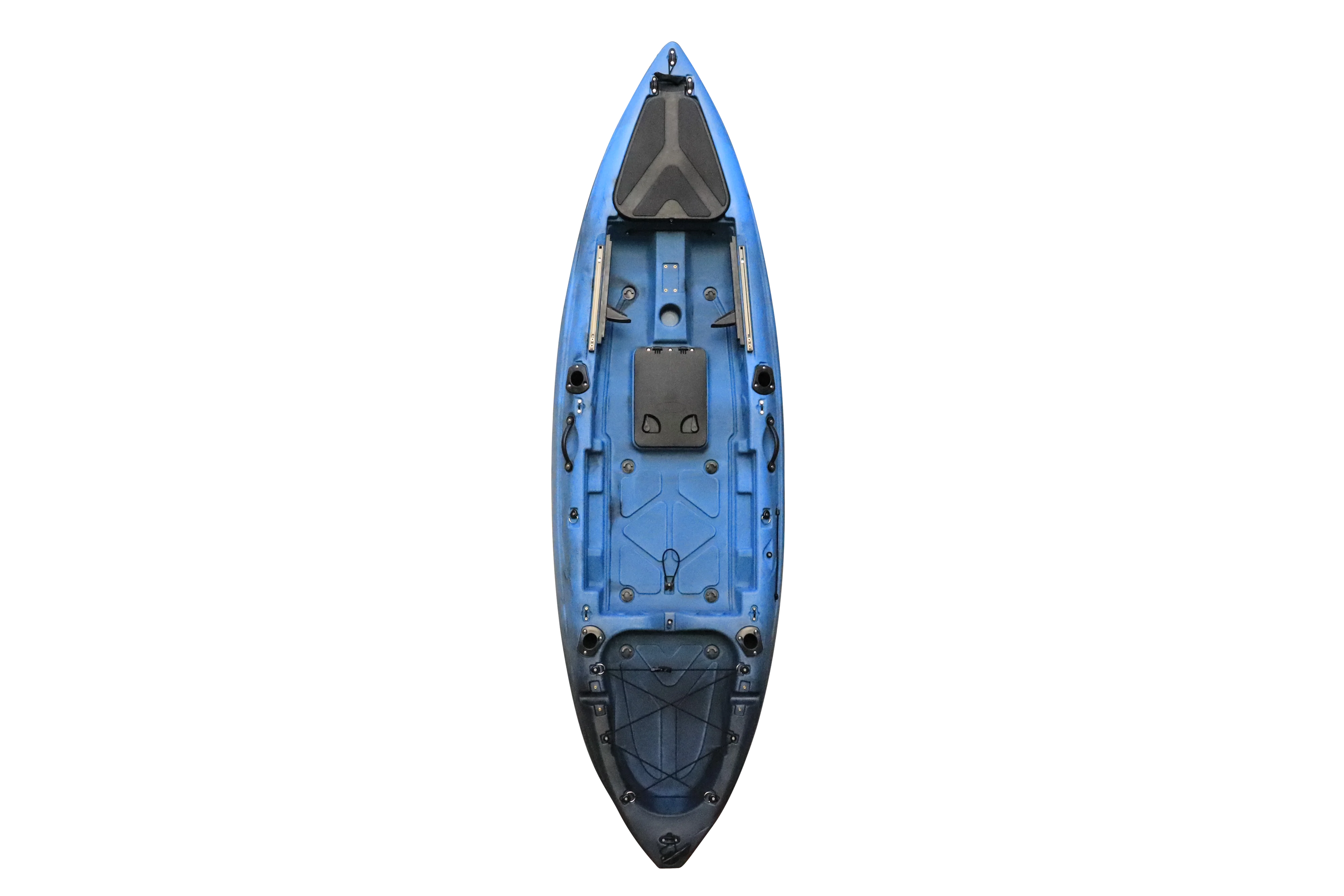 2022 NEW Design 9foot Factory Wholesale Paddle Plastic Sit On Top River Hdpe Single Kayak Kayaks For Fishing 9ft