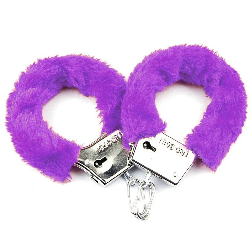 NPS Adult Game Fun SM Bundled Fluffy Handcuffs
