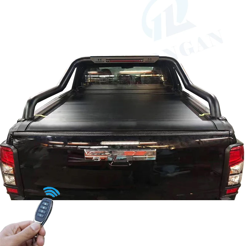 Tonneau Cover Pickup Truck Bed Cover Car Roller lid Hard Aluminium Alloy For Triton 2019 Tonneau Cover