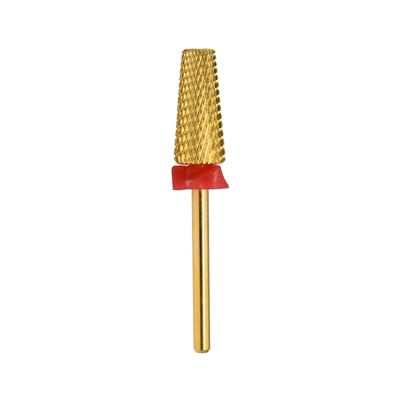 Lucida 7.0mm Professional  5 in 1 Cross Cut Bit  3XC-2XF Top Quality Tungsten Carbide Nail Drill Bit Manicure Hot sales