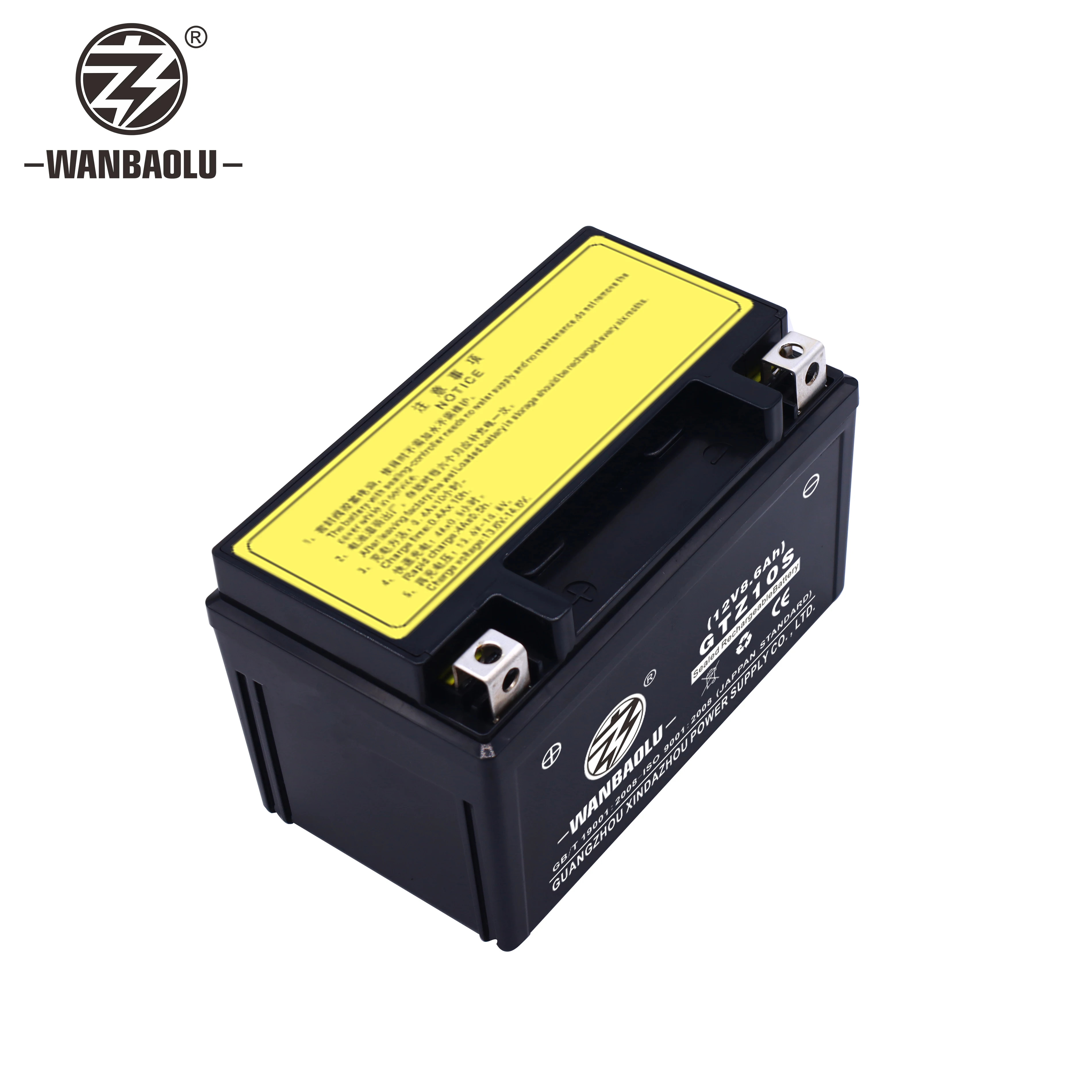 
MF lead-acid battery 12V8.6AH lead acid batteries motorcycle battery GTZ10S YTZ10S TTZ10S 