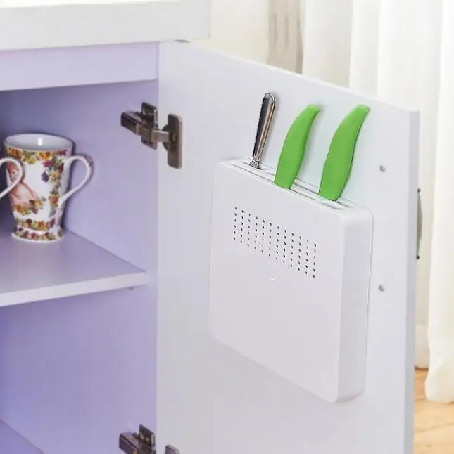 Hidden Wall Mounted Knife Keeper in Drawer Plastic Knife Holder