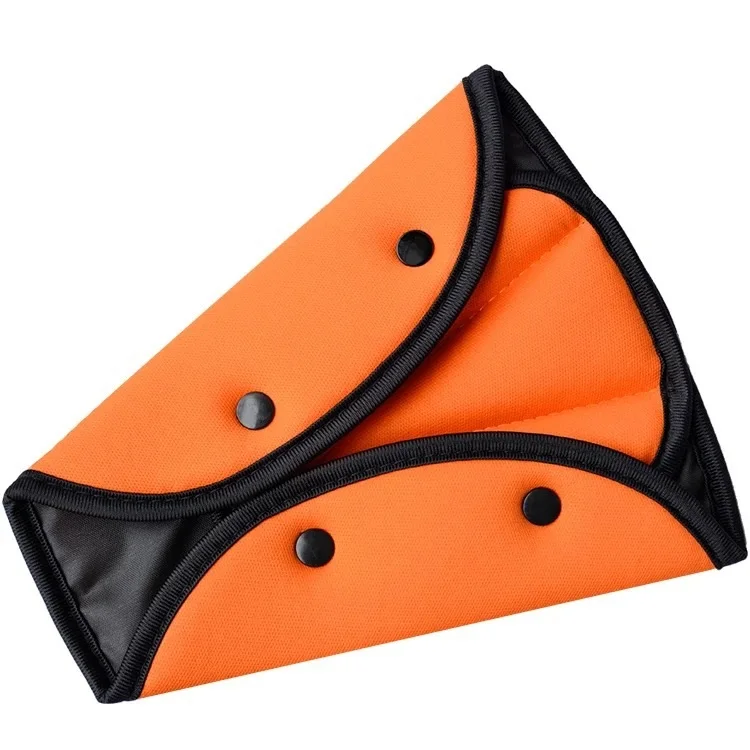 
Hot Sale Comfortable Child Baby Car Safety Seat Belt Adjuster Cover For Kids 