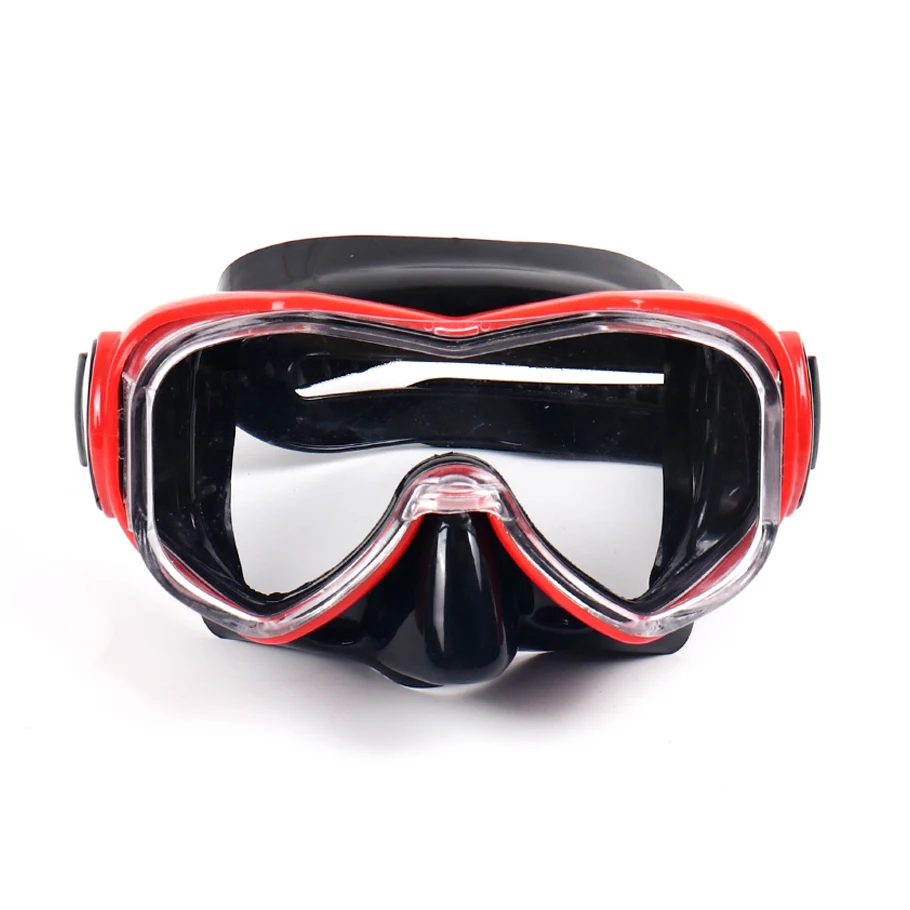 Wholesale Snorkel Mask Scuba Diving Mask Ank Snorkel Diving Equipment Snorkeling Swimming Dive Mask Set For Children And Adult