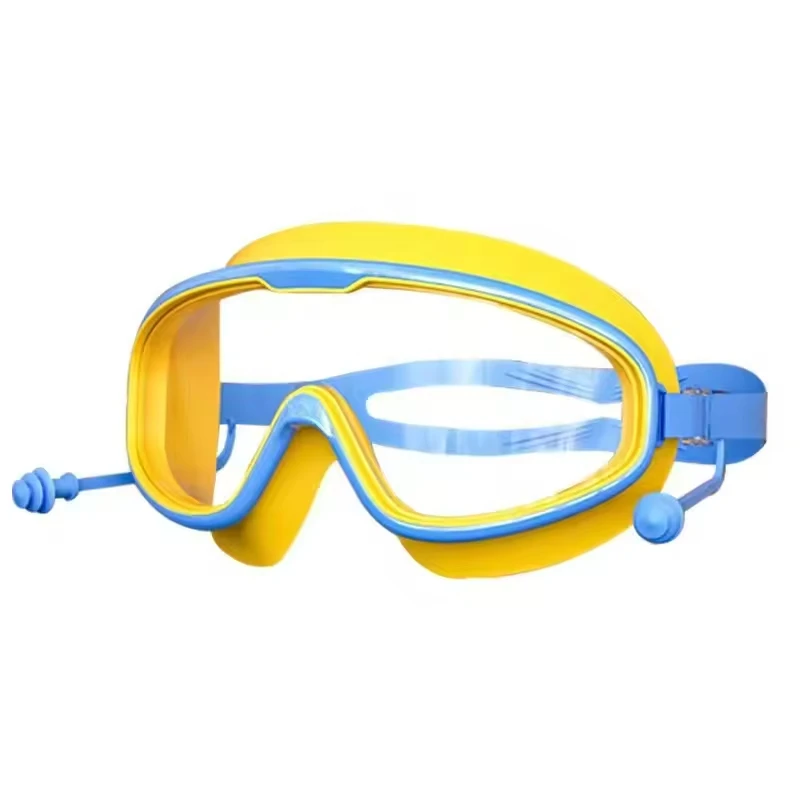 Swim Goggles for Kids Toddler 3-15 Anti Fog No Leak Clear Wide Vision Swim Glasses Boys Girls Pool Beach Swimming Accessories