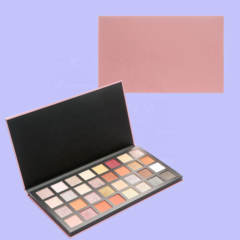 Dropshipping No Logo 32 Color Eyeshadow Palette Makeup Private Label Matte Cosmetics Custom Spot Eyeshadow