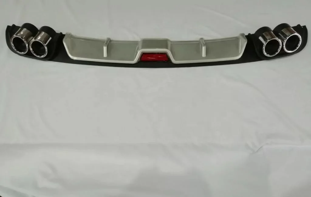 Factory Direct Universal Accessories Car Rear bumper diffuser Rear Lip Spoiler Protector For Car