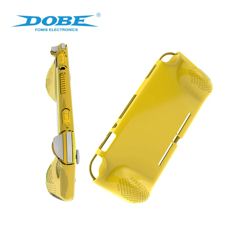 DOBE Прямая поставка с завода ТПУ защитный чехол держателем для Nintendo Switch Lite игровые