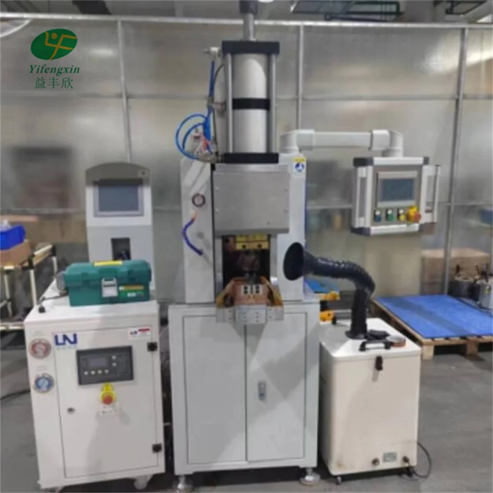 High Quality Motor Rotor Stator Automatic Welding Machine DC Inverter Resistance Spot Welding Machine Precision Spot Welder