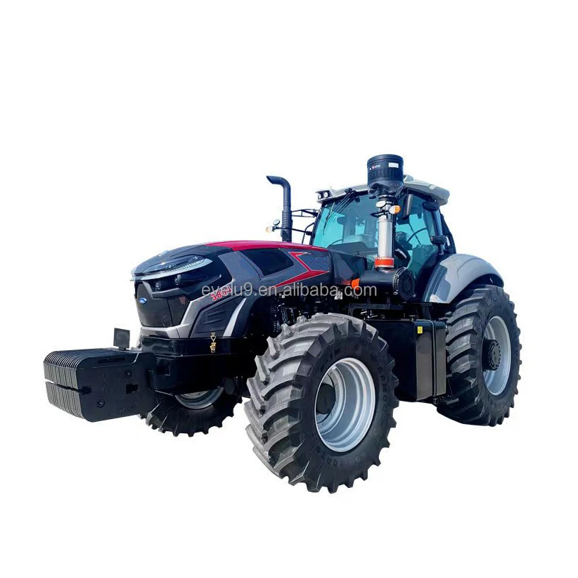Large wheel tractor 280HP 300HP 320HP 340HP 350HP 360HP 380HP 400HP 4x4WD tractor