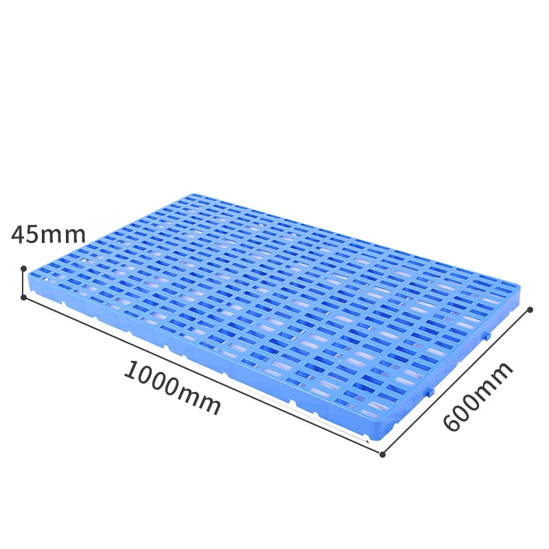 
Accept Custom Large Stackable Antiskid Heavy Duty Load Industrial Plastic Pallet Rack 