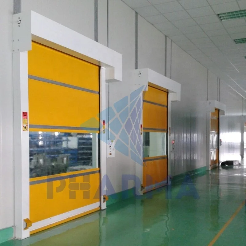 New Model Food Industry Use Steel Fast rolling Doors/Clean Room Use Swing Doors BEST MANUFACTURER