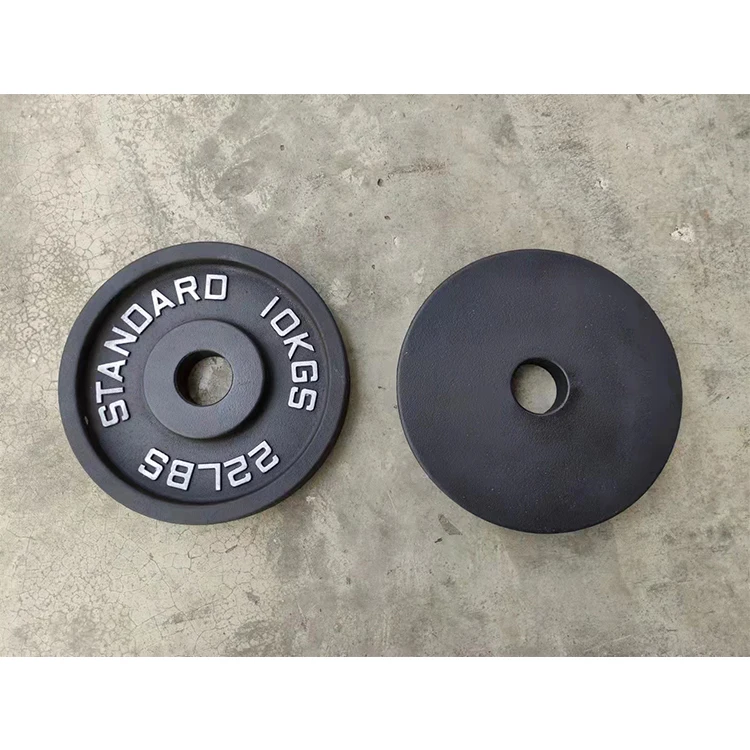 Hot Sales High Quality Iron Cast Weight Plates Weight Plates Iron Bull Wholesale Cast Iron bumper weight plates