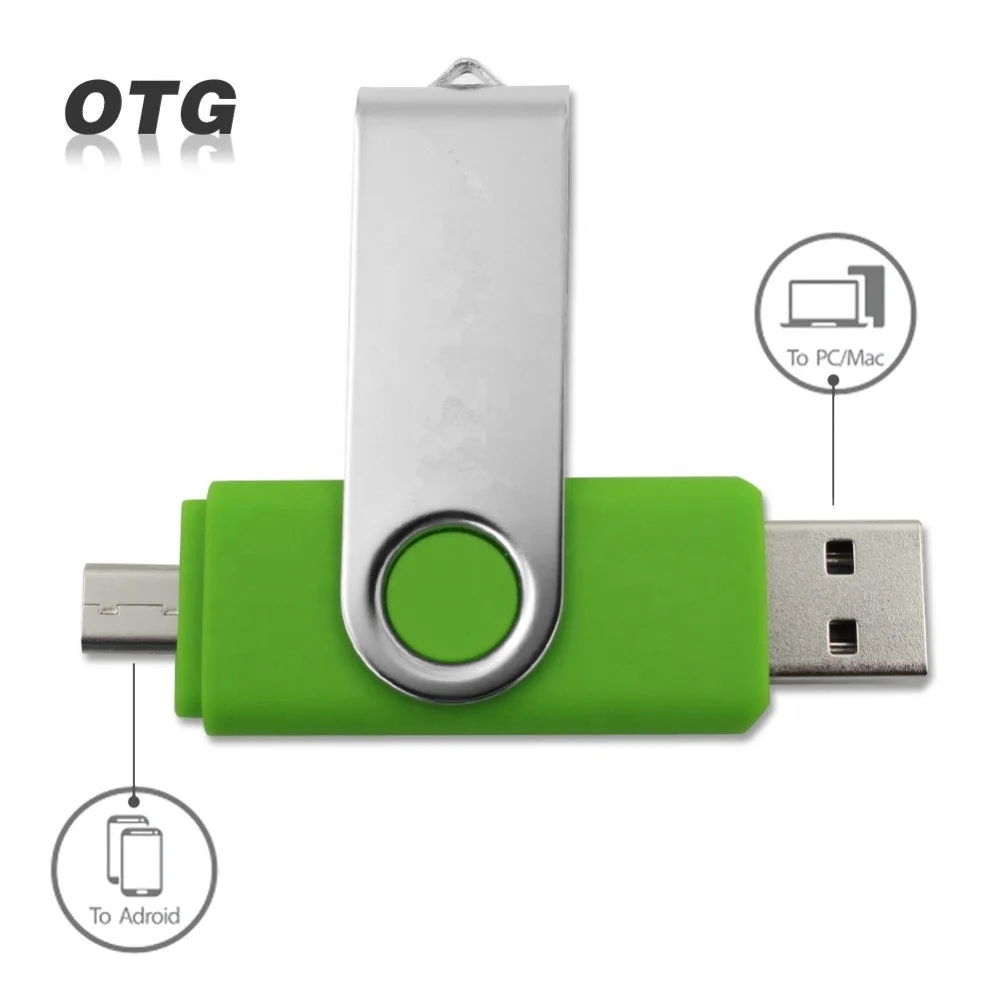 
OTG Usb Flash Drives,OTG Usb For Smartphone & PC Pendrive Memory Stick OTG Ultra Dual 8GB USB Flash Driver 