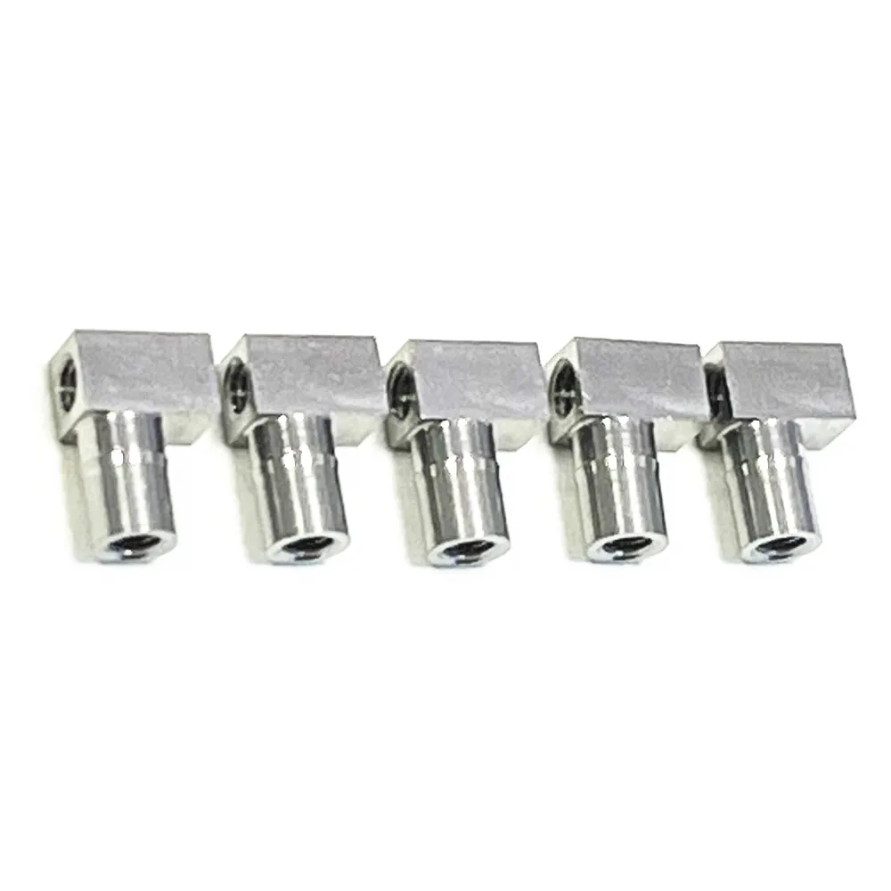 Price Competitive Supplier Tecom Precision Metal Mechanical Stainless Steel CNC Machining Parts Connector