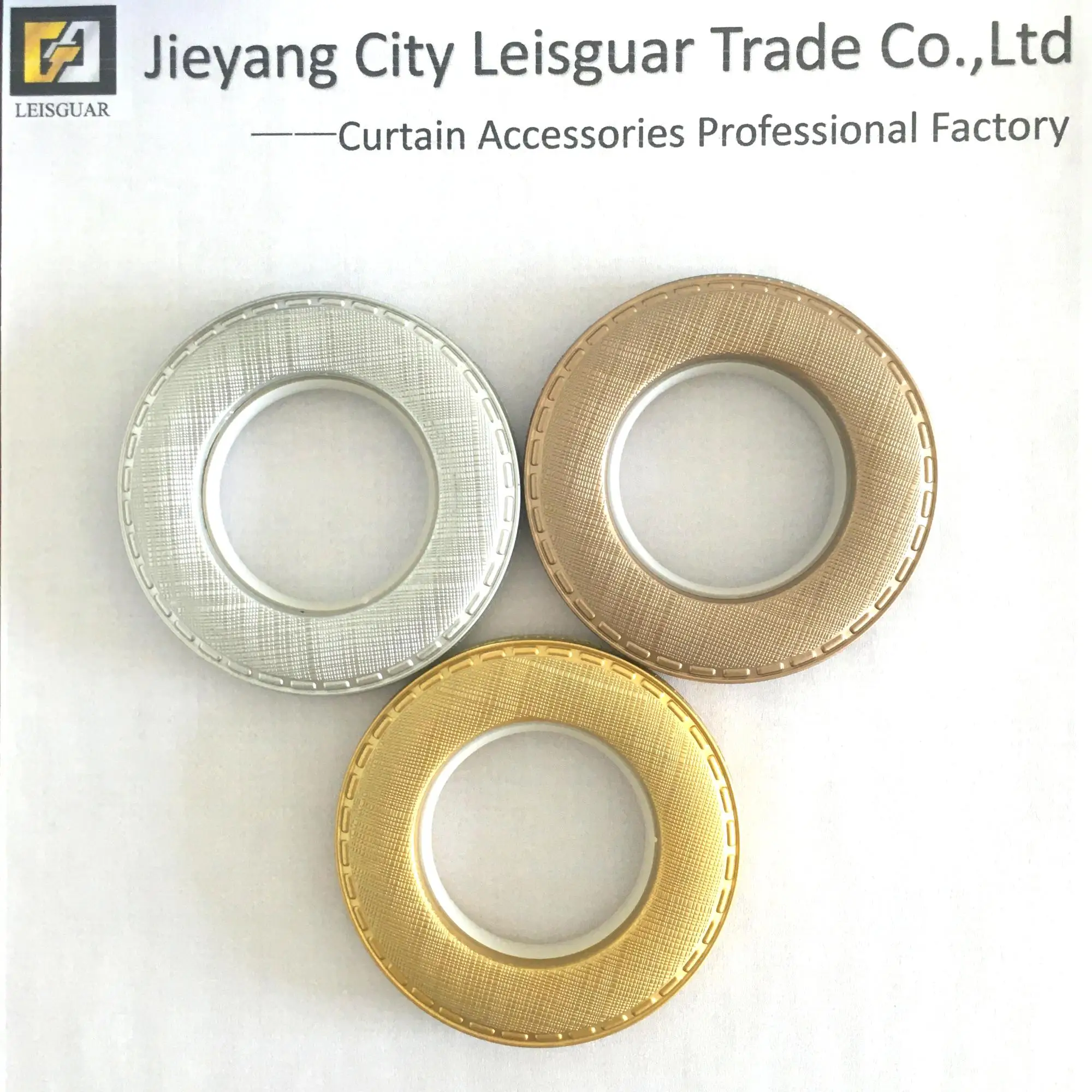 new sample for curtain ring 75 MM  curtain accessories home decor Plastic Eyelet Rings Plastic Rings for Curtains