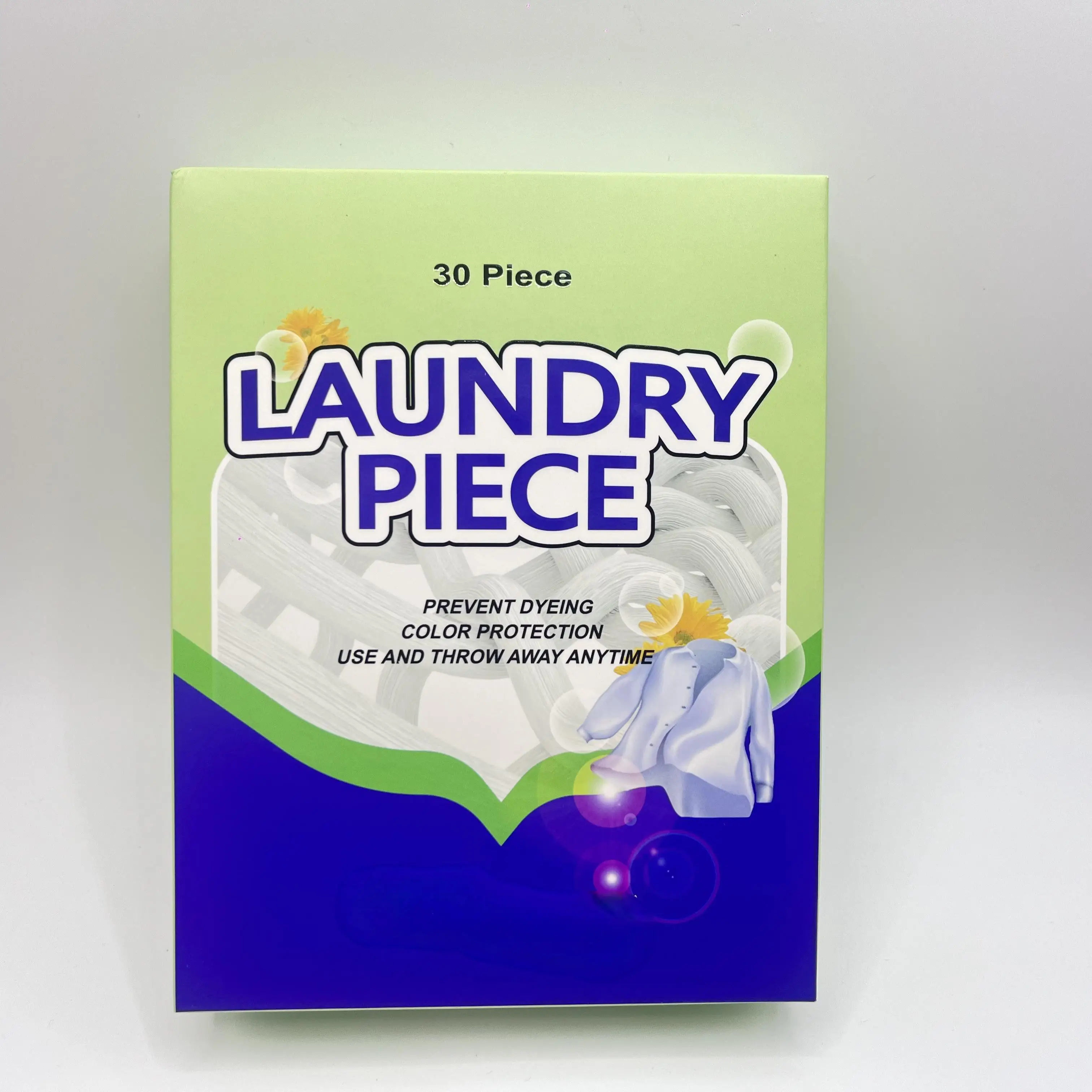 Laundry Tablets Laundrys Detergent Sheets Easy Dissolve Strong Deep Cleaning Detergent Underwear Clothes Laundry Bubble Pape