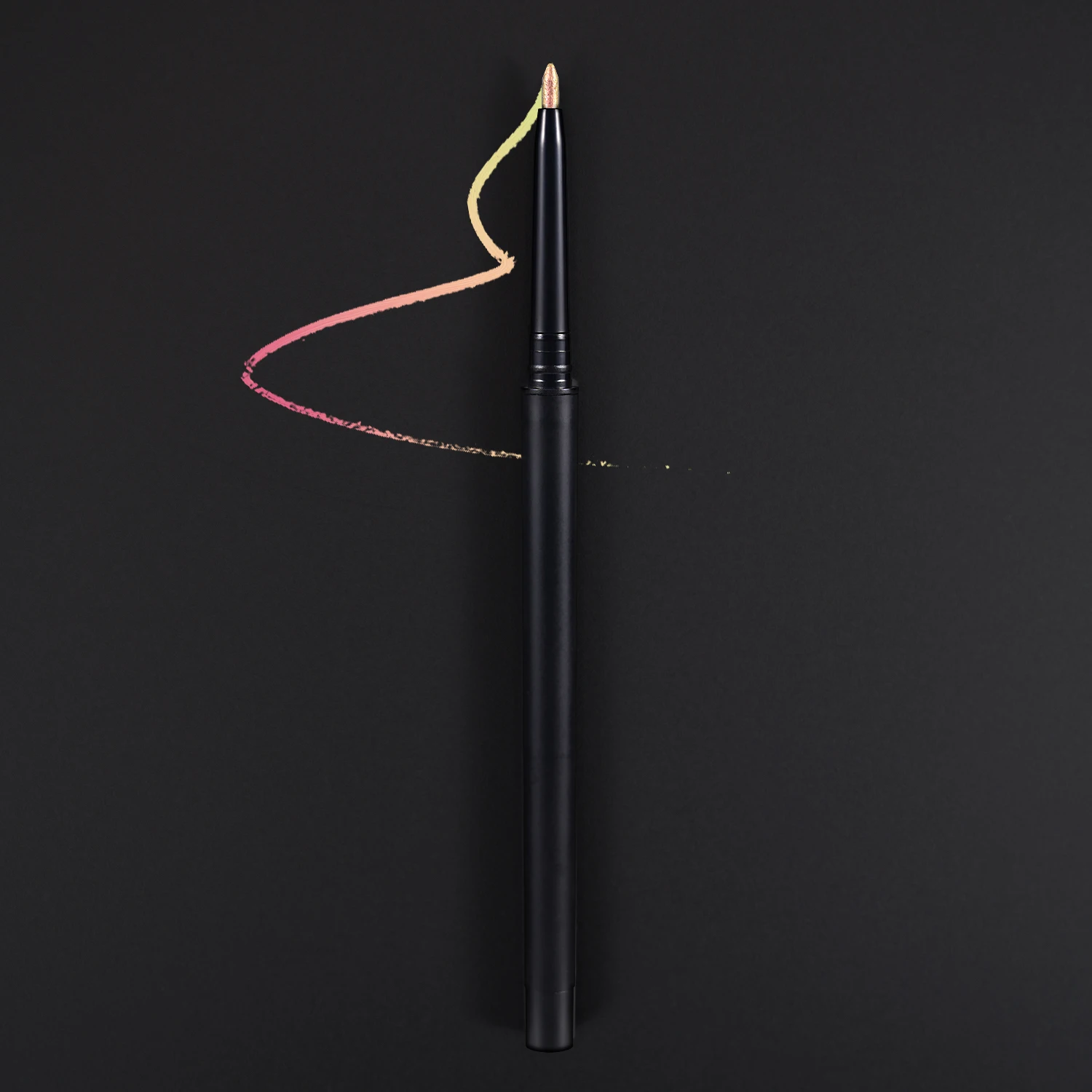 Cosmelody Eyeliner Pen Waterproof Duochrome Eyeliner Stick Easy To Wear Eyeshadow Pen Logo Custom Eye Makeup