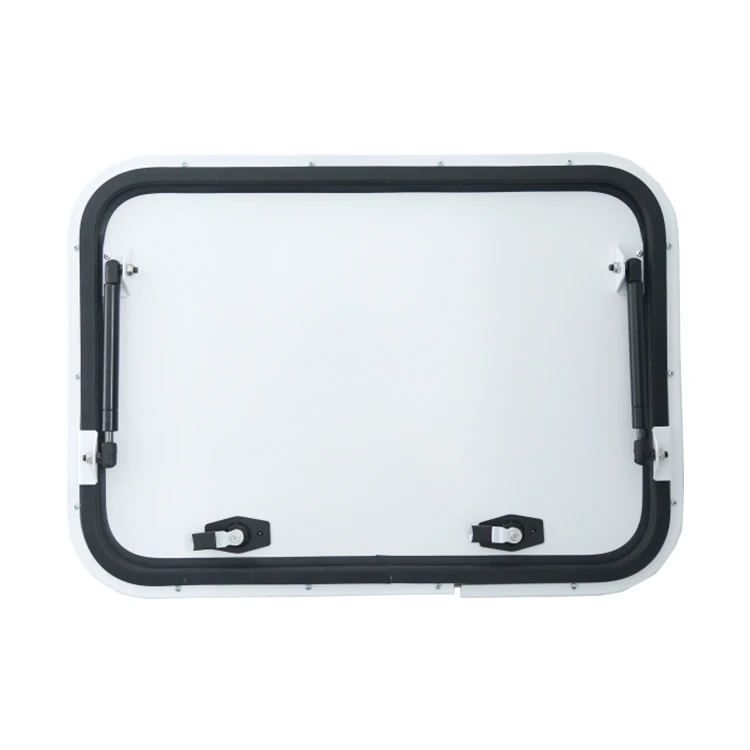 2024 TONGFA aluminum alloy RV Caravan camper campervan trailer ORV motorhome Luggage door with Installation box