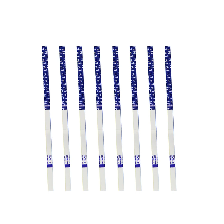 
Hot sale urine home early reusable diagnos one step pregnancy test strip 