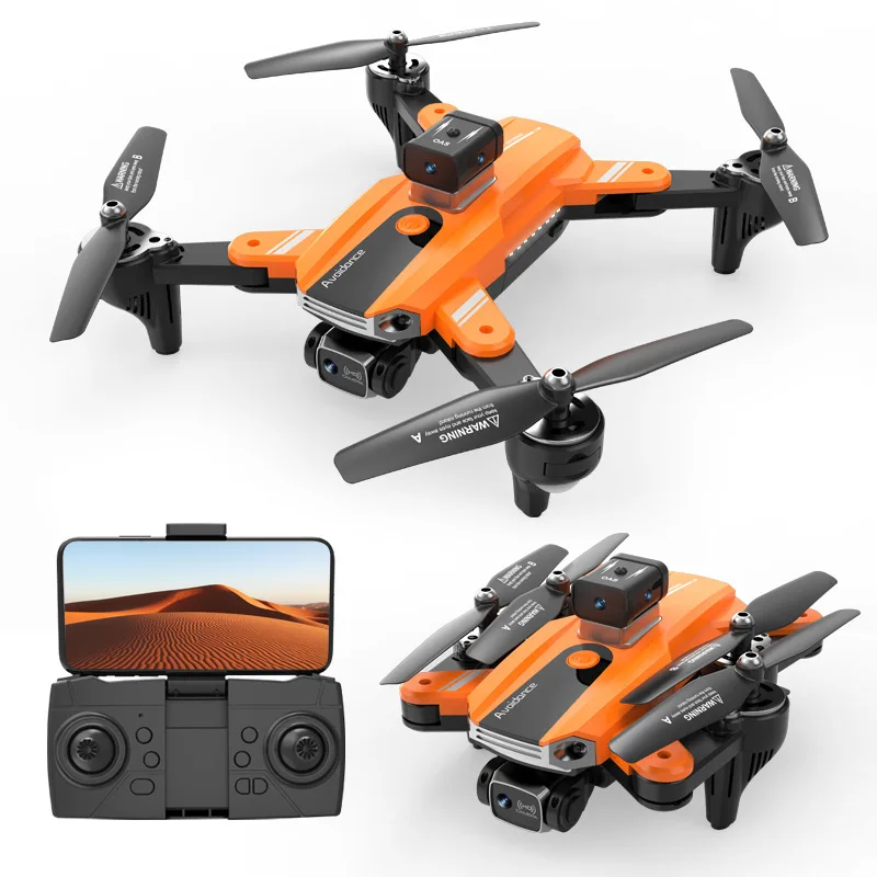 8K HD Dual-camera Drone 25mins Fly Time Intelligent Obstacle Avoidance GPS Positioning Aerial Quadcopter