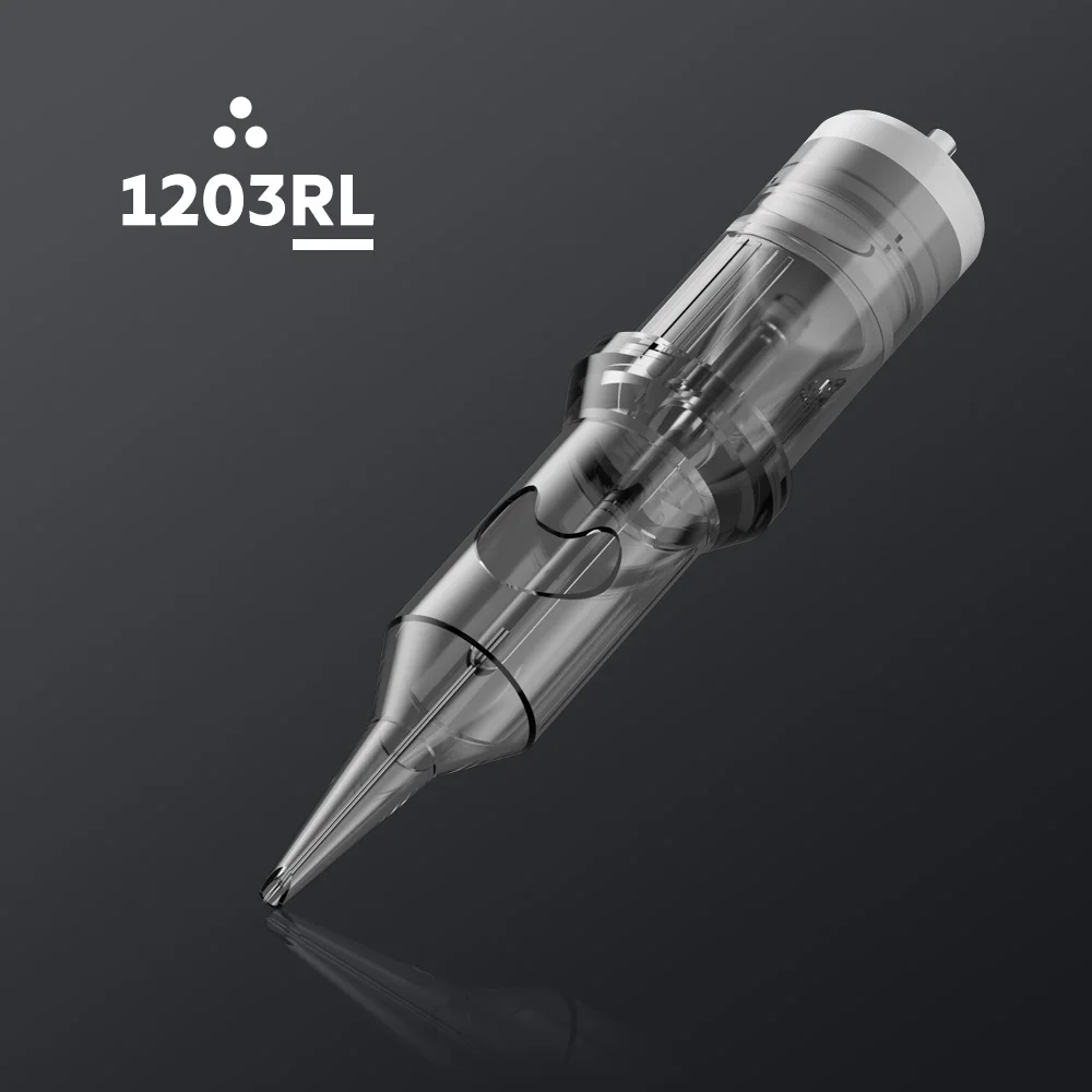 High Quality Crescent Shape Boutique Tattoo Integrated Needle Cartridge Microblading Needle For Tattoo Machine