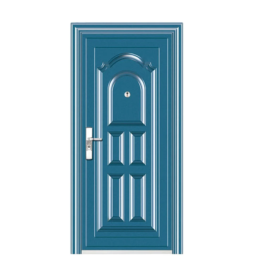 Doors For Apartment Safe Security Firm Anti Theft Entrance Metal 2021 Customizable Modern Security Doors Swing Left/right Inside