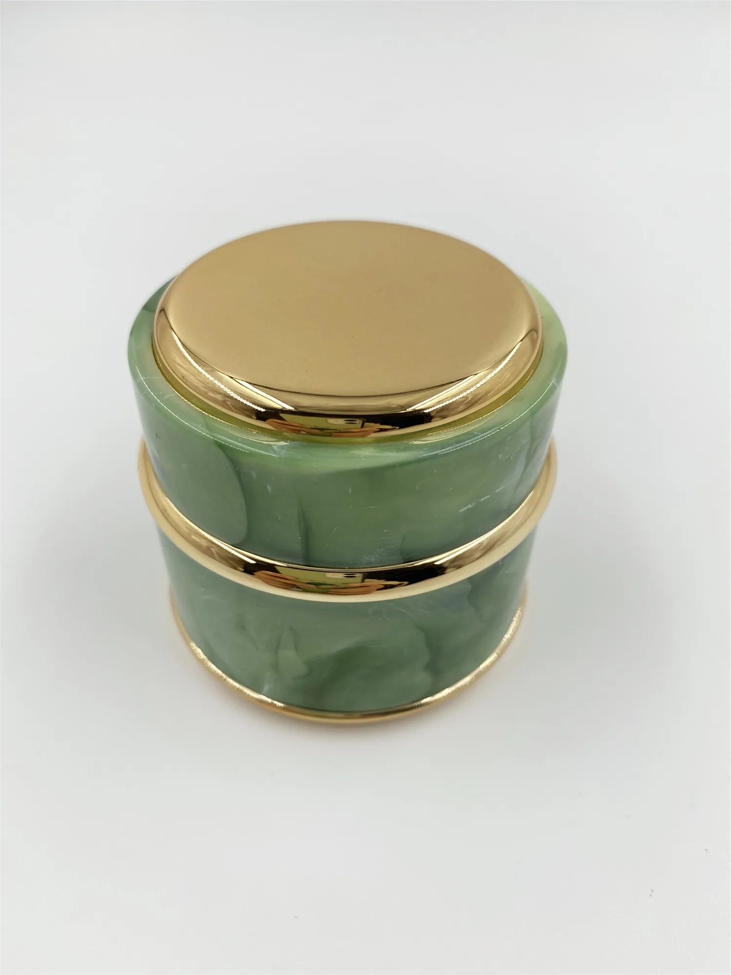Cream Jar acrylic Very Nice Anti Falling Cosmetic Packaging Cream Cosmetic Glass Jar With Free Samples Use Cosmetics