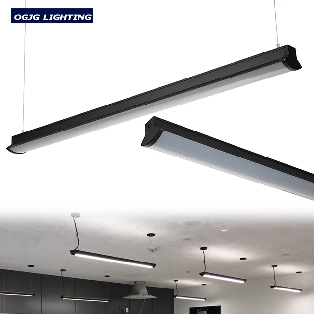 20W 40W 50W 60W 80W direct replacement T5 T8 tube lamp 600mm 1200mm studio workshop dimmable switch ceiling led linear light