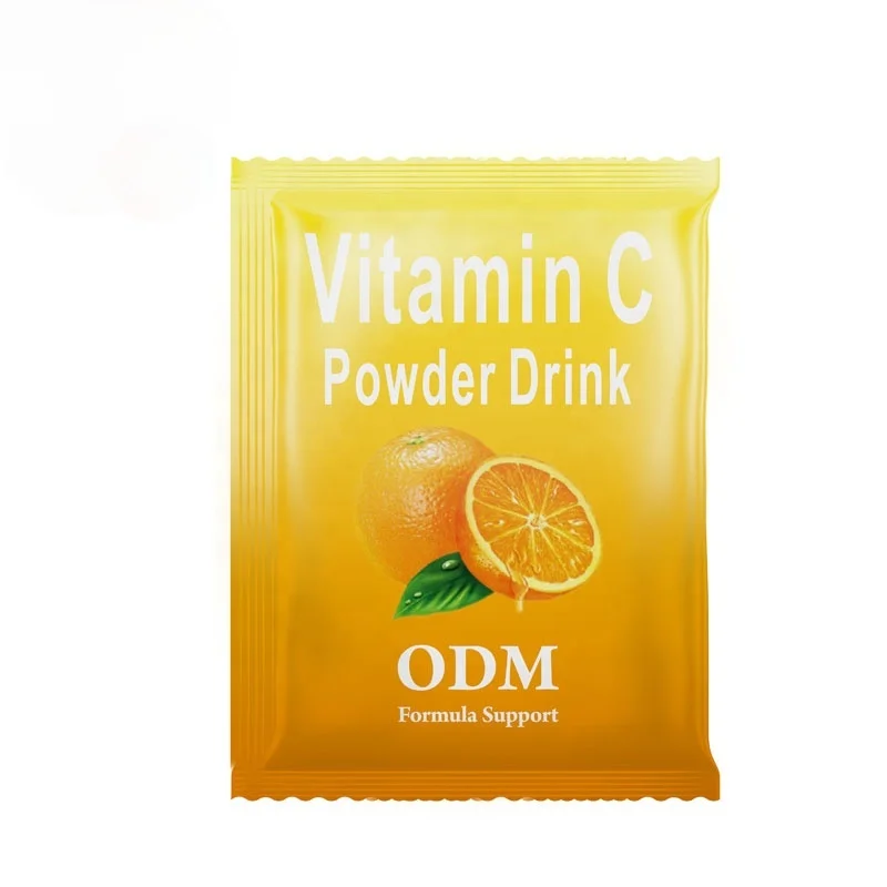 Private Label Collagen Drink Orange Vitamin C Bulk Powder Energy Drink For Skin Care