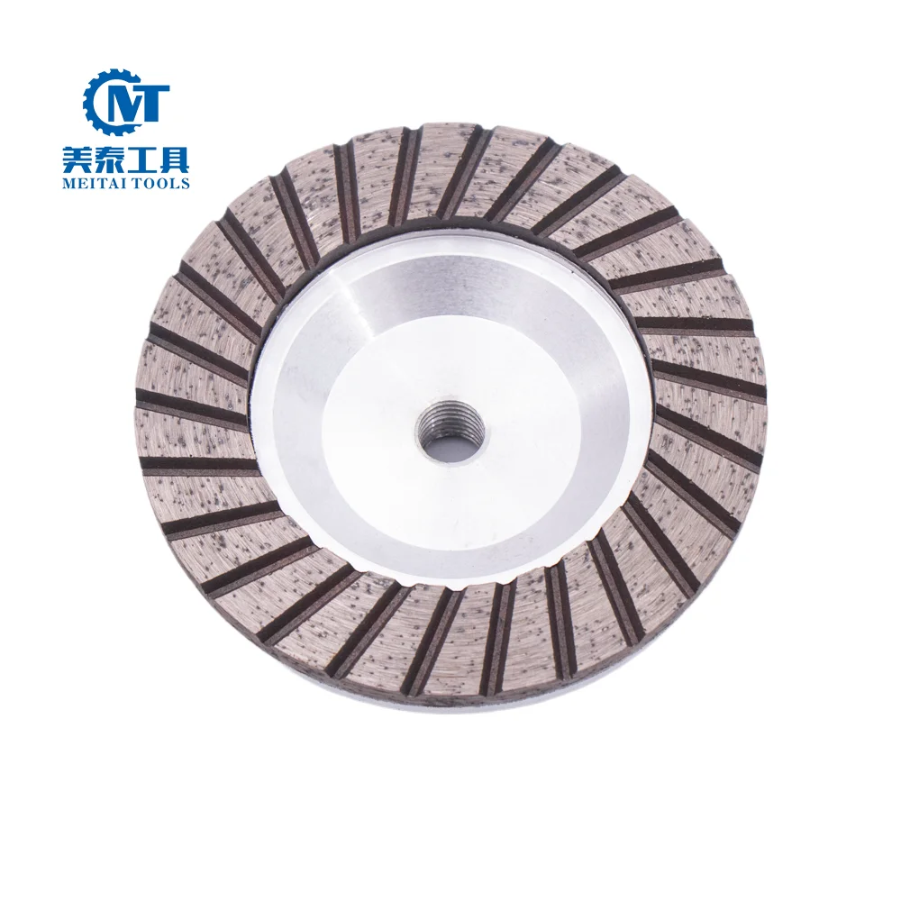 Welding Diamond Granite Grinding disc Aluminum Bond Disc For Stone And Concrete Granite Grinding Tools