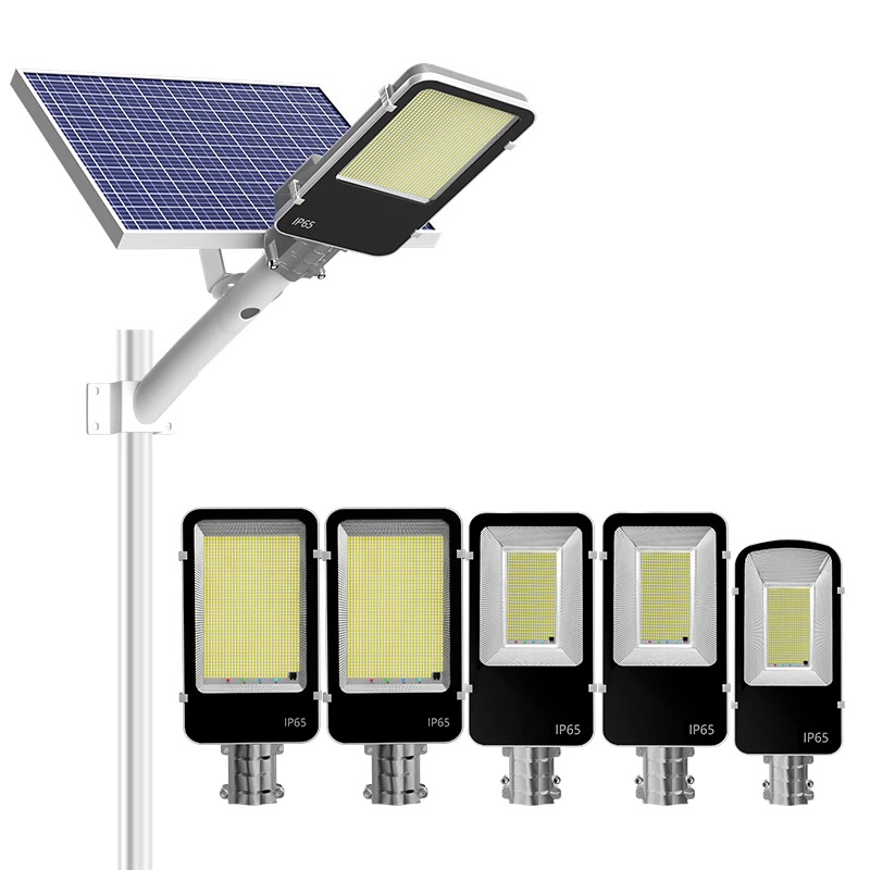 All Die-cast Aluminum ABS Material Solar Outdoor 50W 100W 200W 600W Led Parking Lot For Solar Street Light