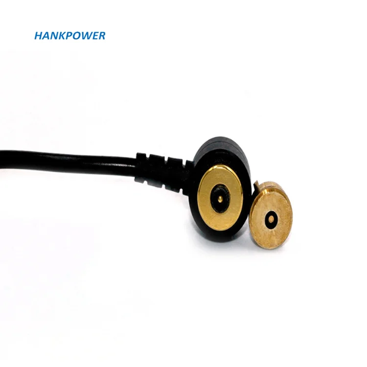 OEM USB Type C To Pogo Pin Charger Adapter Magnetic Power Cable Connector