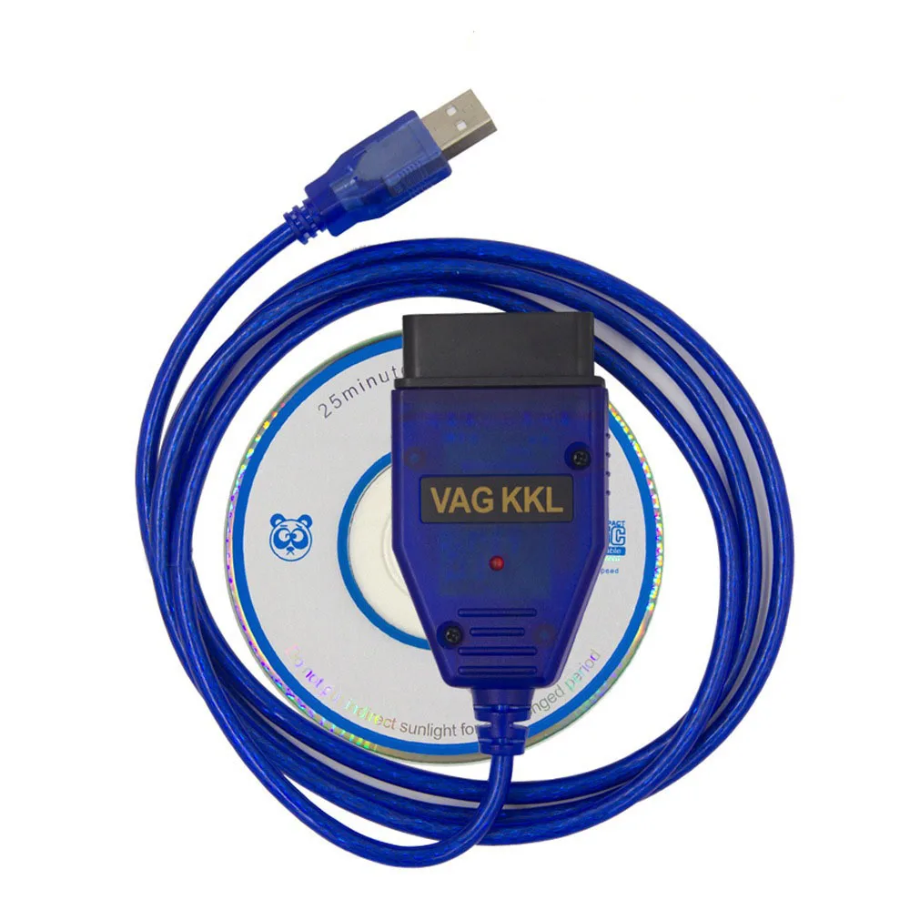 VAG KKL 409 Интерфейс USB высококачественный диагностический кабель с чипом FT232RL 1 диагностики